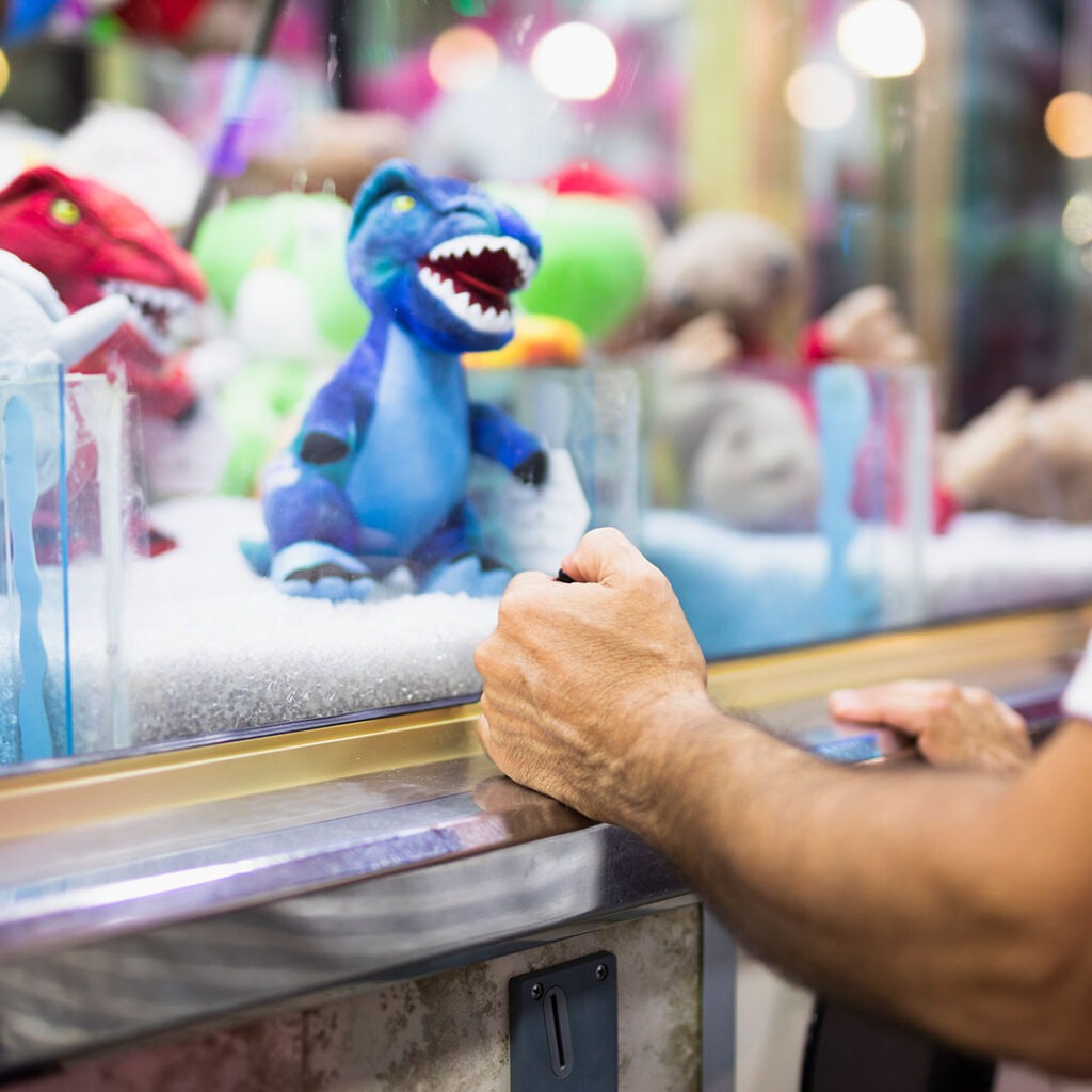 Aluguel de Máquina de Pegar Bichinhos para Festas e Eventos